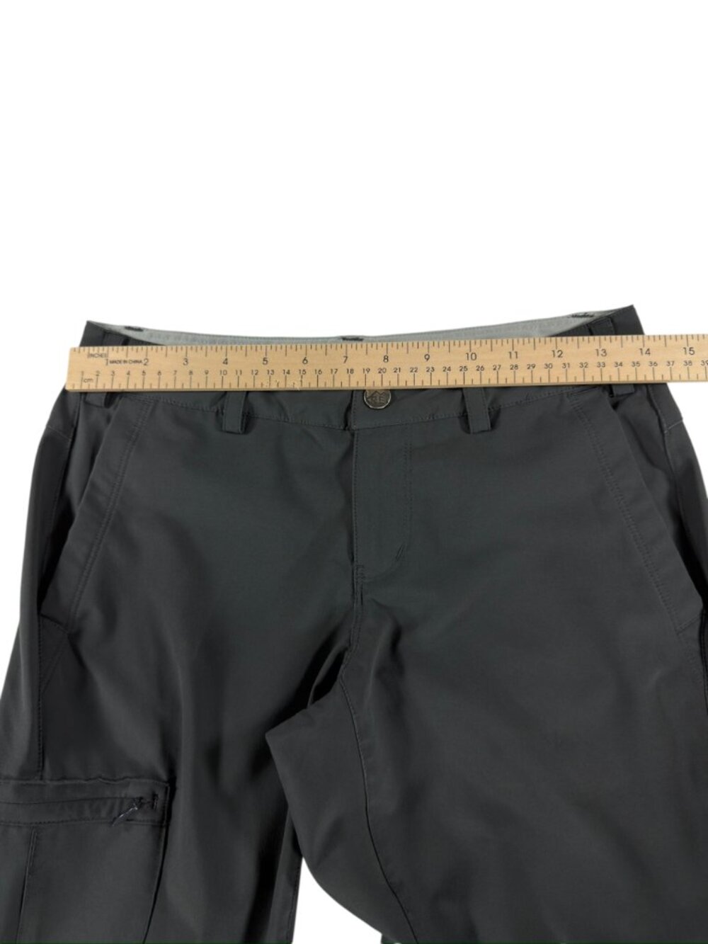 REI Women's Hiking Cargo Pants Gray Petite Size 2 - Picture 10 of 16